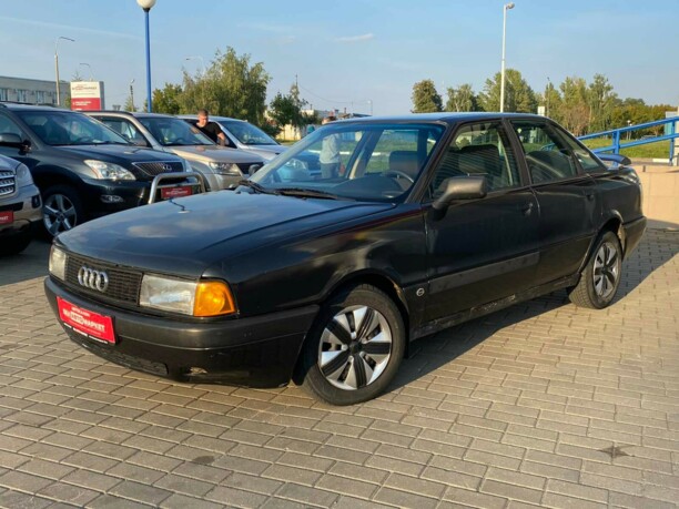 Audi 80 B3, 1987 г.