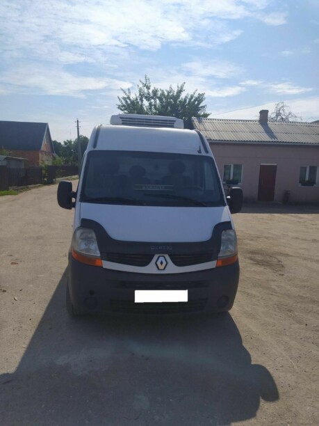 Renault Master L3H2, 2008 г.