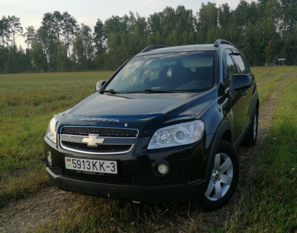 Chevrolet Captiva I, 2011 г.