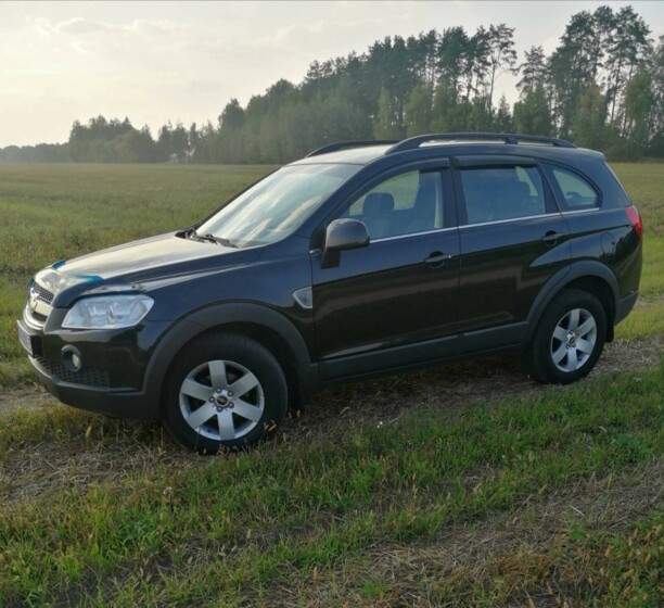 Chevrolet Captiva I, 2011 г.