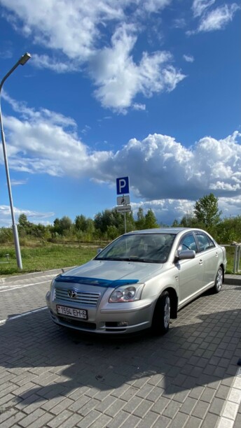 Toyota Avensis II (T250), 2004 г.