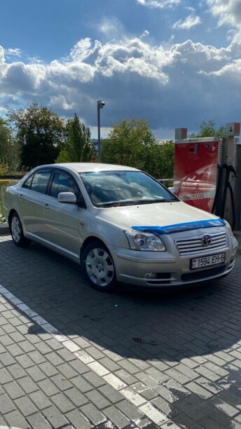 Toyota Avensis II (T250), 2004 г.
