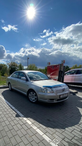 Toyota Avensis II (T250), 2004 г.