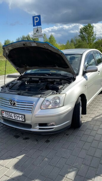 Toyota Avensis II (T250), 2004 г.
