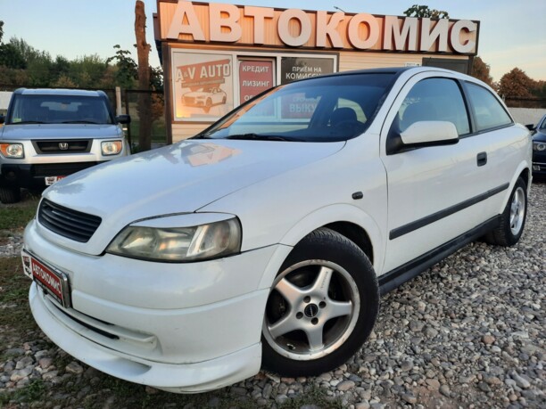 Opel Astra G, 2000 г.