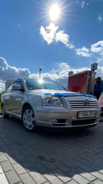 Toyota Avensis II (T250), 2004 г.