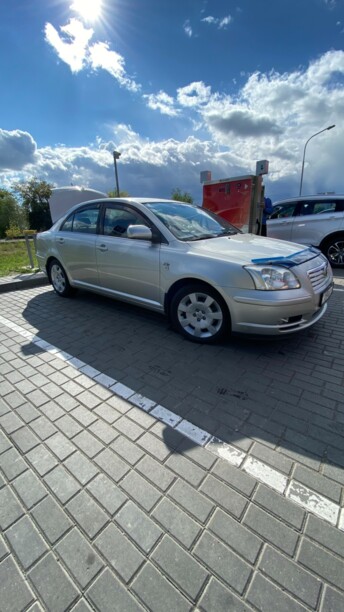 Toyota Avensis II (T250), 2004 г.