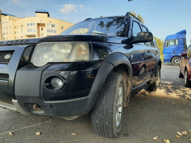Land Rover Freelander I · Рестайлинг, 2005 г.