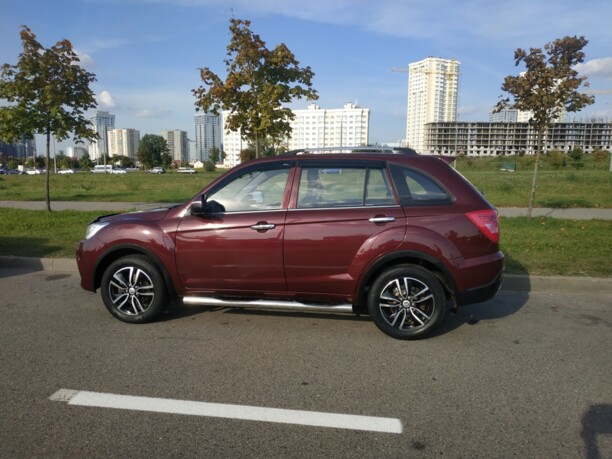 Lifan Х60 I · 2-й рестайлинг, 2018 г.