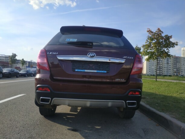 Lifan Х60 I · 2-й рестайлинг, 2018 г.