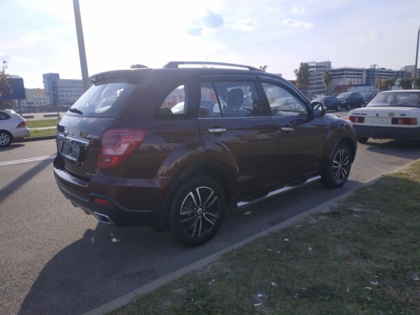 Lifan Х60 I · 2-й рестайлинг, 2018 г.