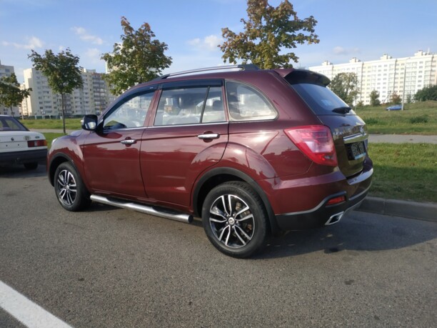 Lifan Х60 I · 2-й рестайлинг, 2018 г.
