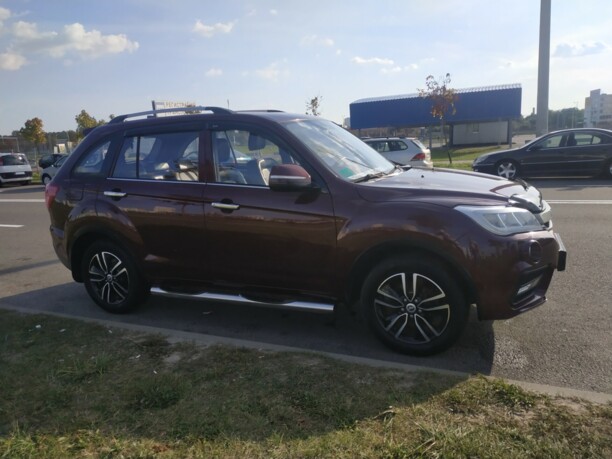 Lifan Х60 I · 2-й рестайлинг, 2018 г.