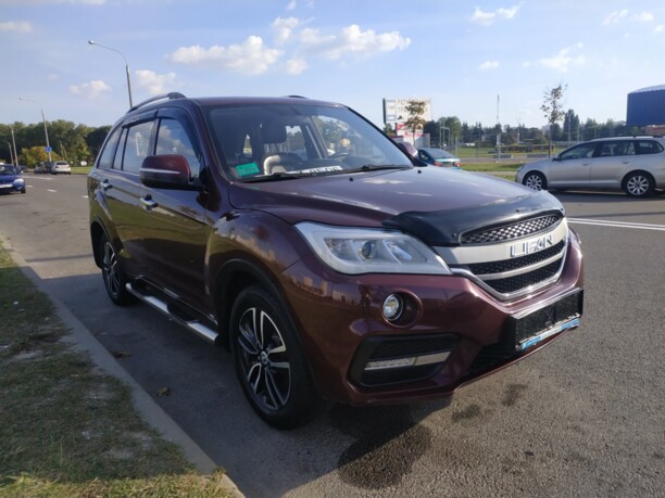 Lifan Х60 I · 2-й рестайлинг, 2018 г.