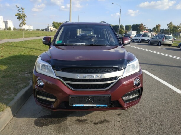 Lifan Х60 I · 2-й рестайлинг, 2018 г.