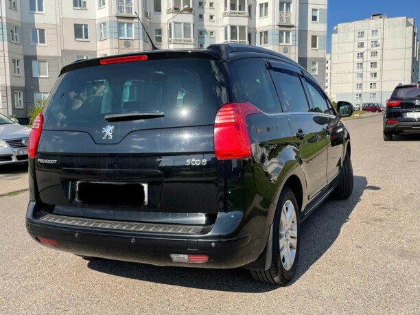 Peugeot 5008 I, 7 мест, 2011 г.