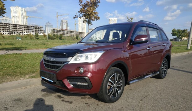 Lifan Х60 I · 2-й рестайлинг, 2018 г.