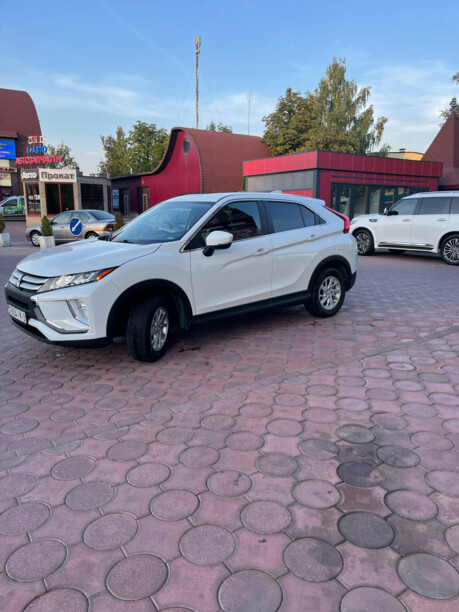 Mitsubishi Eclipse Cross, 2019 г.