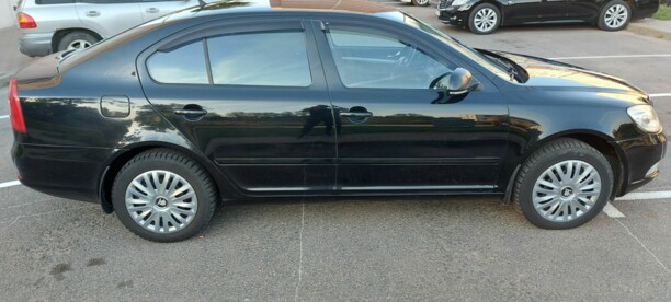 Skoda Octavia II · Рестайлинг, 2011 г.
