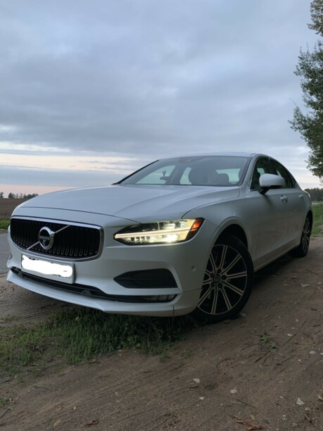 Volvo S90 II, 2016 г.