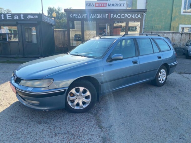 Peugeot 406 I, 1999 г.