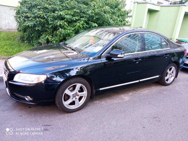 Volvo S80 II · Рестайлинг, 2011 г.
