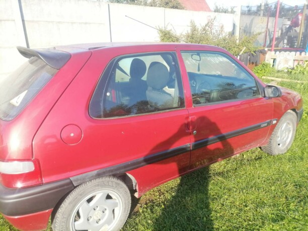 Citroen Saxo I · Рестайлинг, 2001 г.