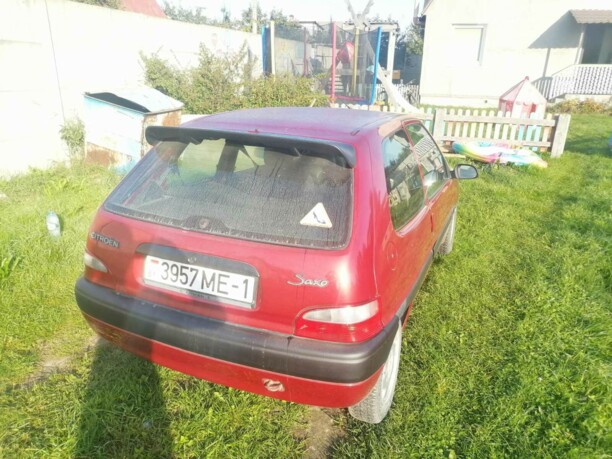 Citroen Saxo I · Рестайлинг, 2001 г.