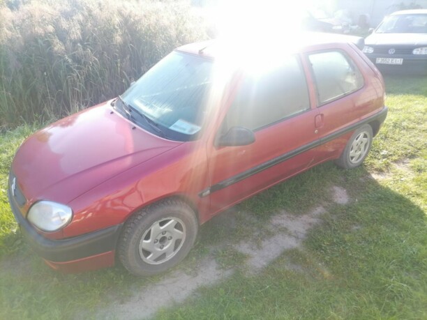 Citroen Saxo I · Рестайлинг, 2001 г.