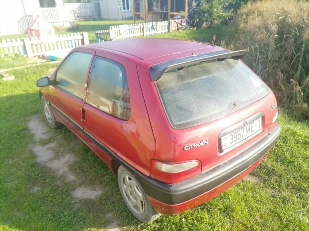 Citroen Saxo I · Рестайлинг, 2001 г.