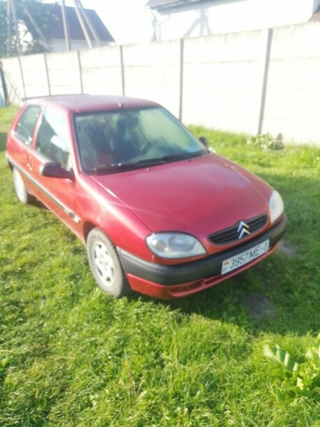 Citroen Saxo I · Рестайлинг, 2001 г.