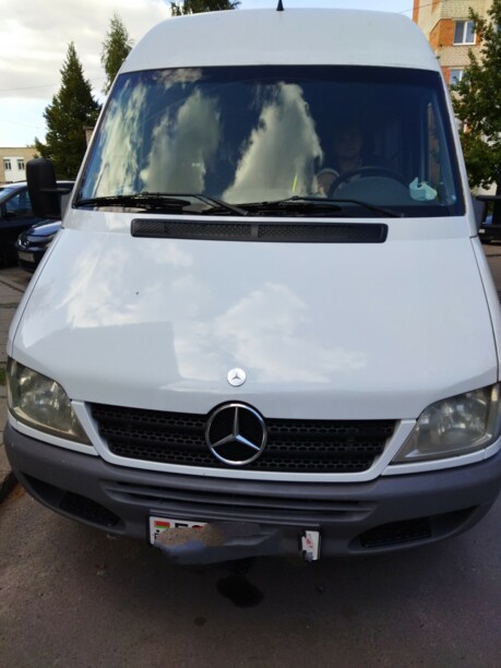 Mercedes-Benz Sprinter Классик, 2015 г.