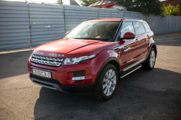 Land Rover Range Rover Evoque I, 2013 г.
