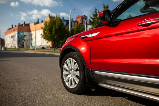 Land Rover Range Rover Evoque I, 2013 г.