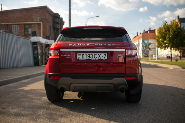 Land Rover Range Rover Evoque I, 2013 г.