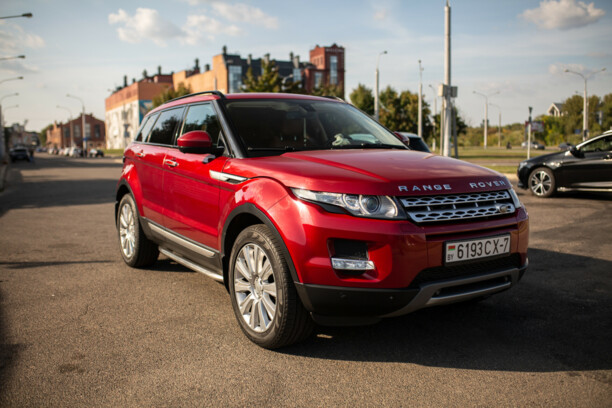 Land Rover Range Rover Evoque I, 2013 г.