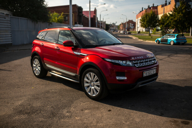 Land Rover Range Rover Evoque I, 2013 г.