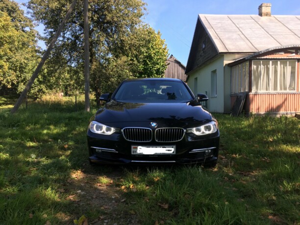 BMW 3 серия F30, F31, 2012 г.