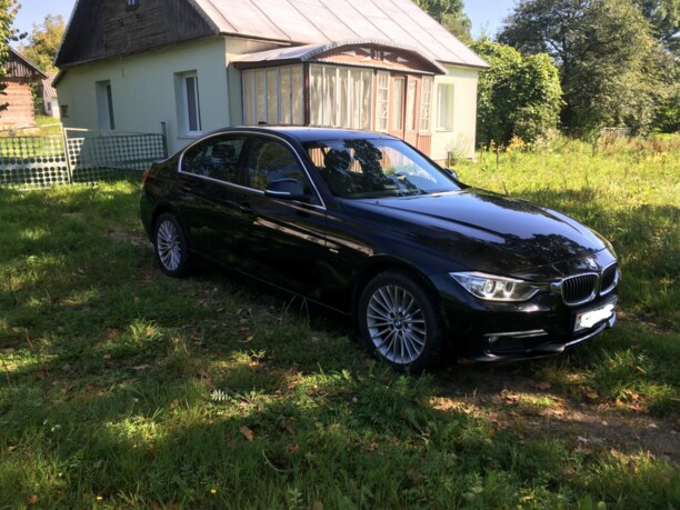 BMW 3 серия F30, F31, 2012 г.
