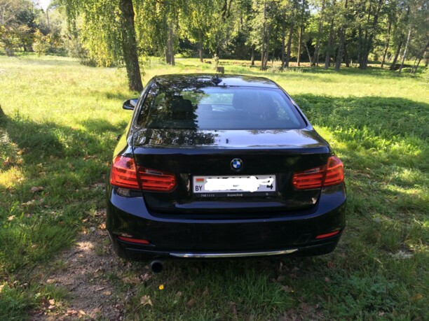 BMW 3 серия F30, F31, 2012 г.