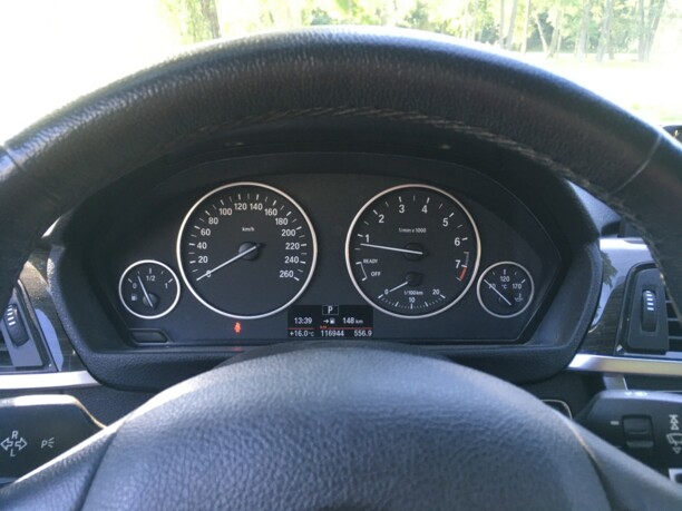BMW 3 серия F30, F31, 2012 г.
