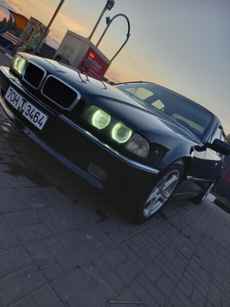 BMW 7 серия E38, 1996 г.