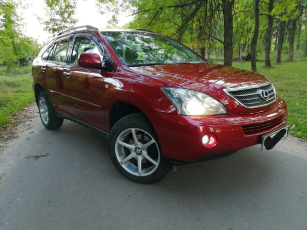 Lexus RX II · Рестайлинг, 2007 г.