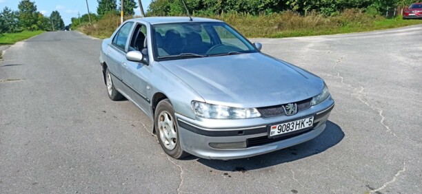 Peugeot 406 I · Рестайлинг, 1999 г.