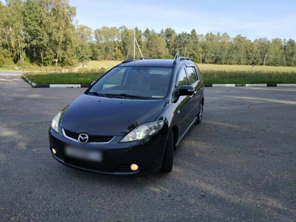 Mazda 5 I, 7 мест, 2006 г.
