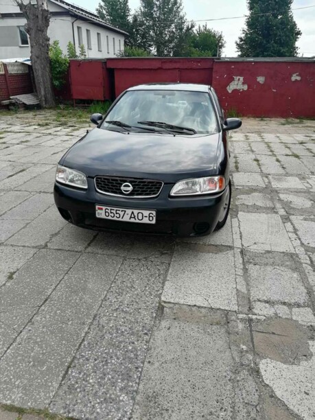 Nissan Sentra II (B15), 2003 г.
