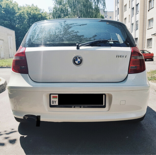 BMW 1 серия E81, E82, E88, E87 · Рестайлинг, 2011 г.