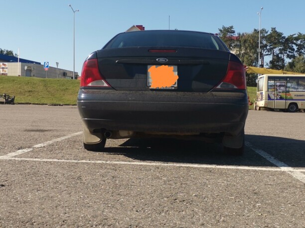 Ford Focus I · Рестайлинг, 2002 г.