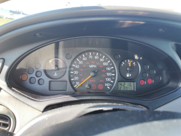 Ford Focus I · Рестайлинг, 2002 г.