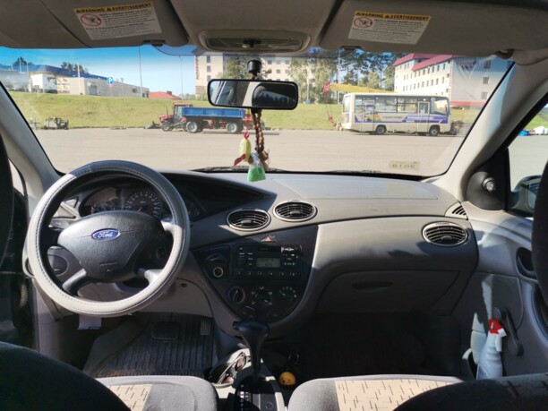 Ford Focus I · Рестайлинг, 2002 г.